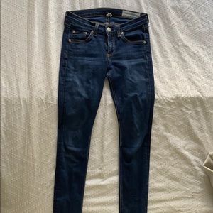 Rag & Bone Skinny Jeans. Size 25